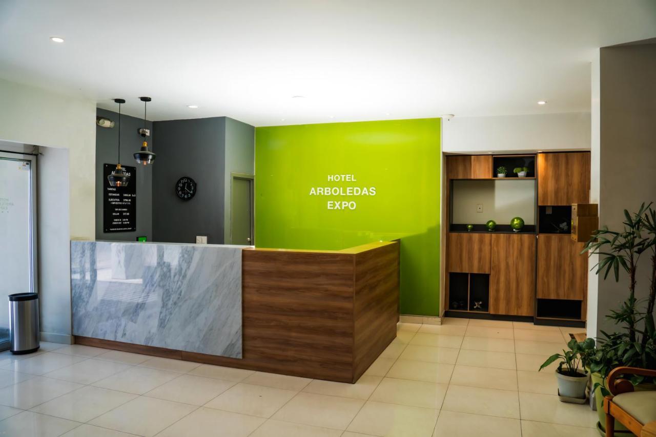 Hotel Arboledas Expo Guadalajara Zewnętrze zdjęcie