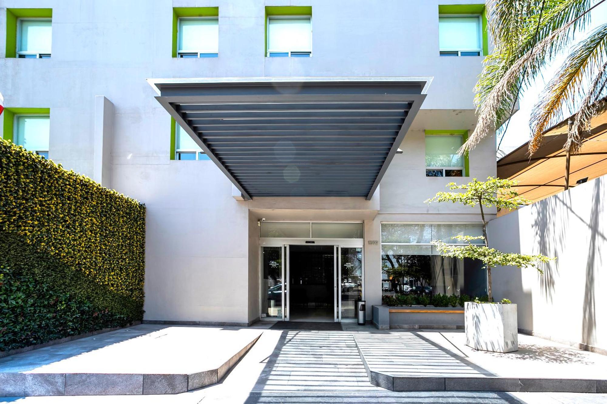 Hotel Arboledas Expo Guadalajara Zewnętrze zdjęcie