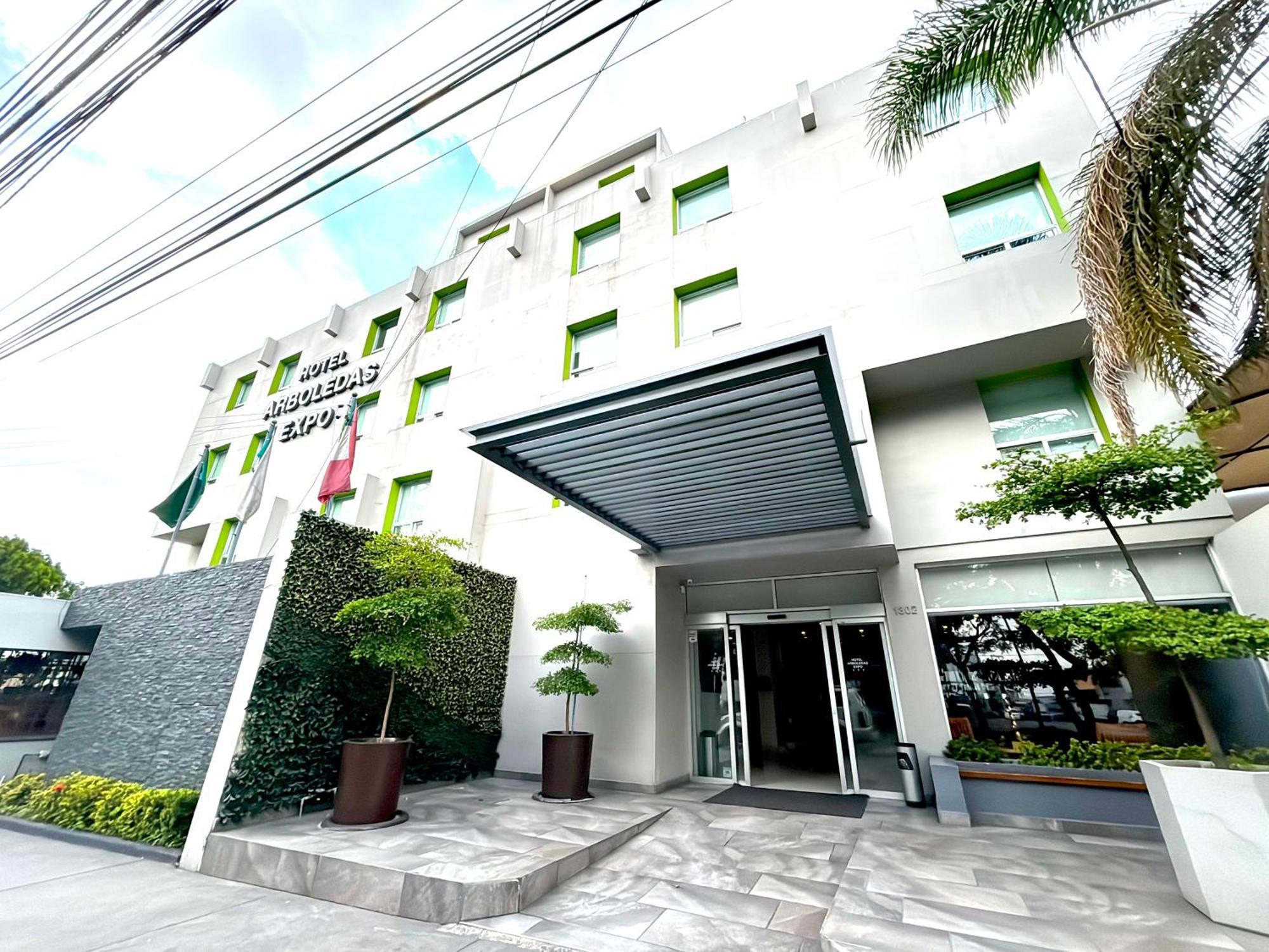 Hotel Arboledas Expo Guadalajara Zewnętrze zdjęcie