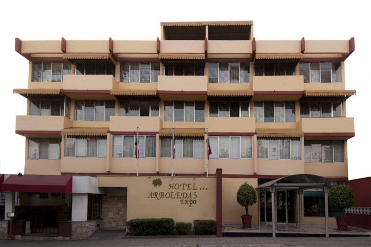 Hotel Arboledas Expo Guadalajara Zewnętrze zdjęcie