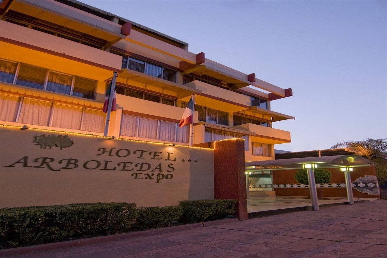 Hotel Arboledas Expo Guadalajara Zewnętrze zdjęcie